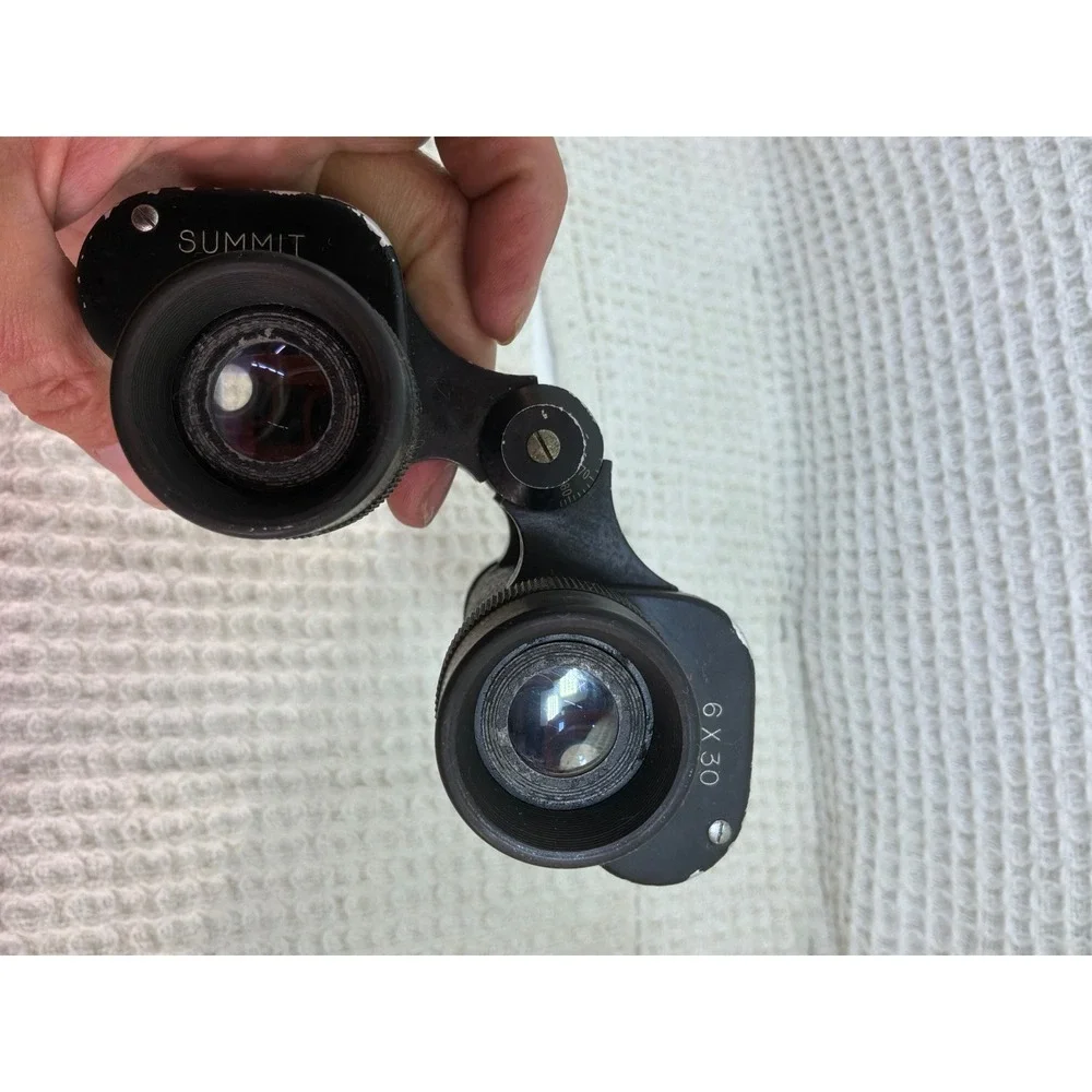 [Vintage] Unisex Summit 6x30 Binoculars OS Black